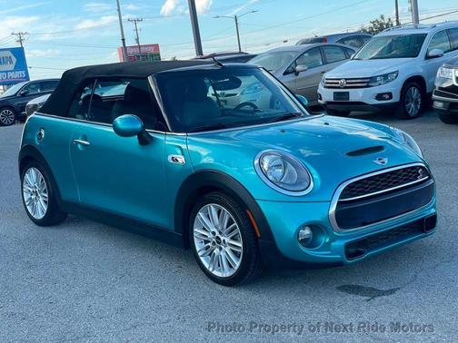 2017 MINI Convertible Cooper S