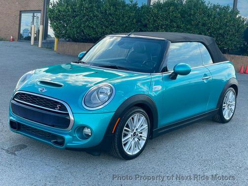 2017 MINI Convertible Cooper S