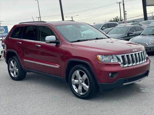 2012 Jeep Grand Cherokee Overland