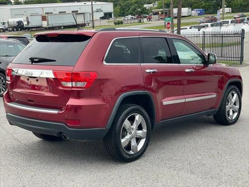 2012 Jeep Grand Cherokee Overland