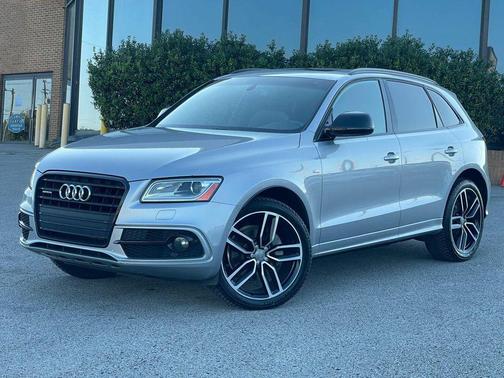 2016 Audi Q5 3.0T Premium Plus