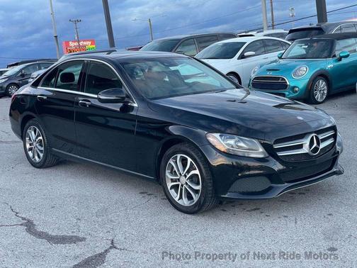 2017 Mercedes-Benz C-Class C 300 4MATIC