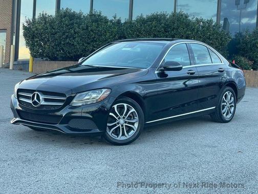 2017 Mercedes-Benz C-Class C 300 4MATIC