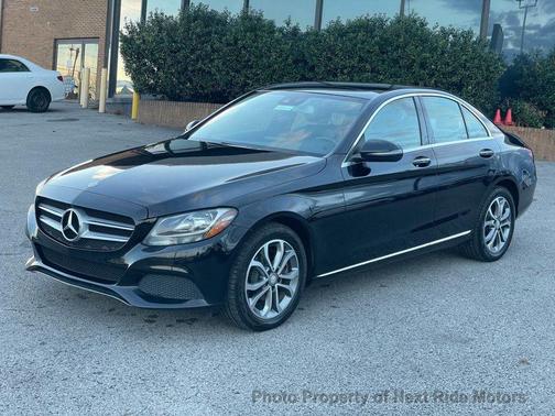 2017 Mercedes-Benz C-Class C 300 4MATIC