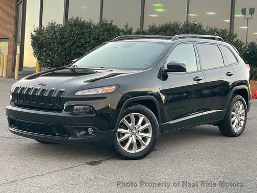 2015 Jeep Cherokee Latitude