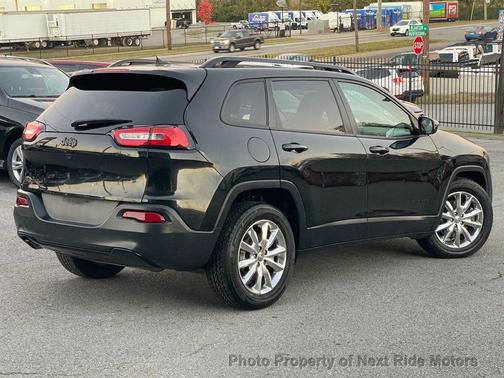 2015 Jeep Cherokee Latitude
