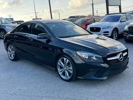 2016 Mercedes-Benz CLA-Class 4MATIC