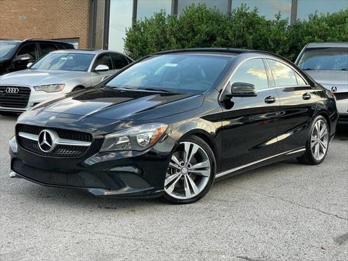 2016 Mercedes-Benz CLA-Class 4MATIC