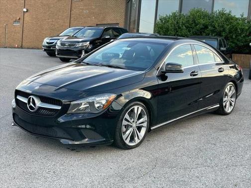 2016 Mercedes-Benz CLA-Class 4MATIC