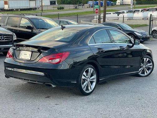 2016 Mercedes-Benz CLA-Class 4MATIC