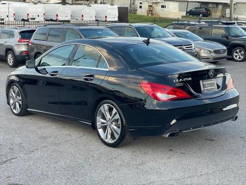 2016 Mercedes-Benz CLA-Class 4MATIC