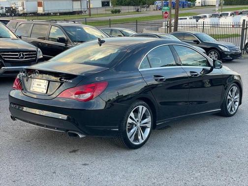 2016 Mercedes-Benz CLA-Class 4MATIC