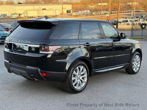 2016 Land Rover Range Rover Sport 2016 LAND ROVER RANGE ROVER 4WD SPORT SE SERVICED 615-730-9991