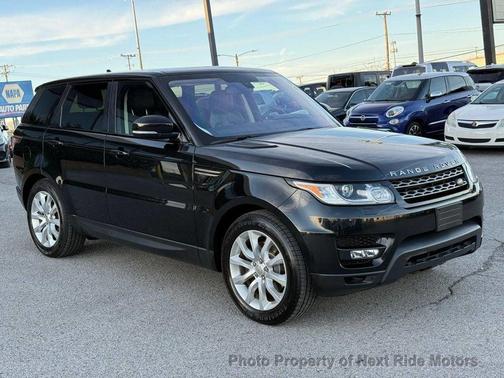2016 Land Rover Range Rover Sport 2016 LAND ROVER RANGE ROVER 4WD SPORT SE SERVICED 615-730-9991