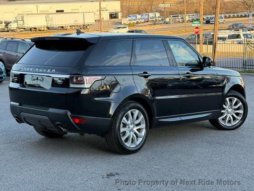 2016 Land Rover Range Rover Sport 2016 LAND ROVER RANGE ROVER 4WD SPORT SE SERVICED 615-730-9991