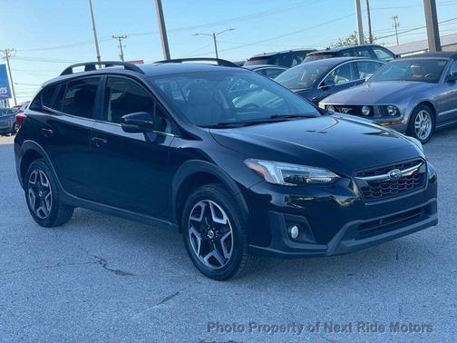 Crystal Black Silica 2018 Subaru Crosstrek 2018 SUBARU CROSSTREK AWD LIMITED 1-OWNER SERVICED 615-730-9991