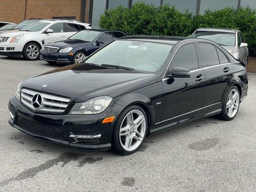 2012 Mercedes-Benz C-Class C 250 Sport