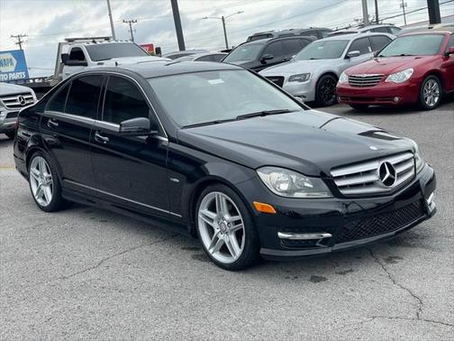 2012 Mercedes-Benz C-Class C 250 Sport