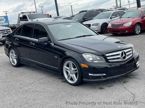 2012 Mercedes-Benz C-Class C 250 Sport