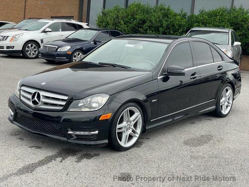 2012 Mercedes-Benz C-Class C 250 Sport