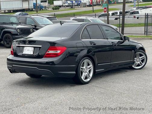 2012 Mercedes-Benz C-Class C 250 Sport