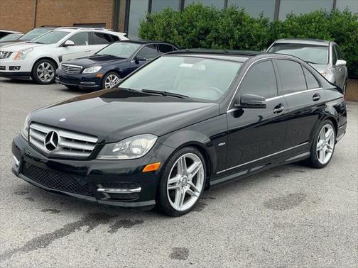 2012 Mercedes-Benz C-Class C 250 Sport