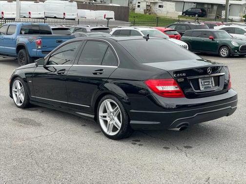 2012 Mercedes-Benz C-Class C 250 Sport