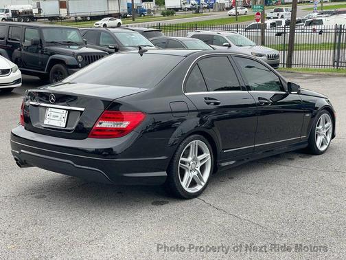 2012 Mercedes-Benz C-Class C 250 Sport