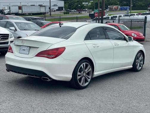 2015 Mercedes-Benz CLA-Class Base