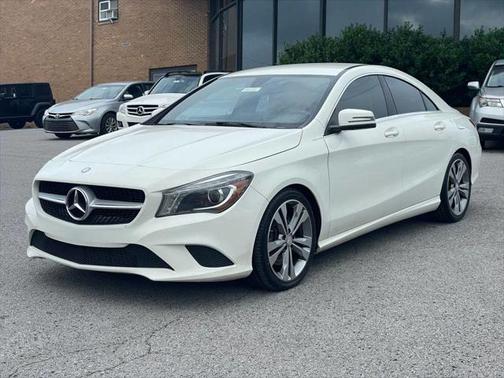 2015 Mercedes-Benz CLA-Class Base