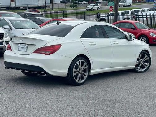 2015 Mercedes-Benz CLA-Class Base