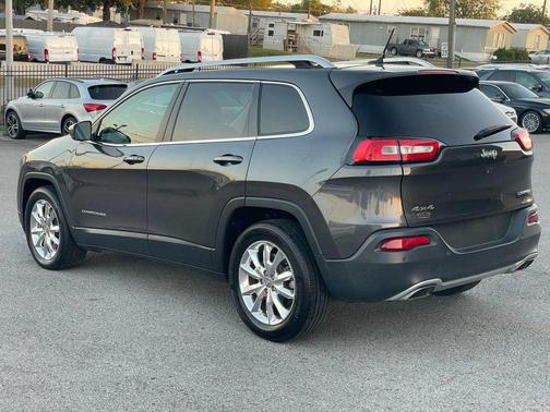 2015 Jeep Cherokee Limited