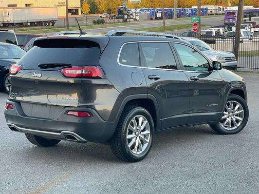 2015 Jeep Cherokee Limited