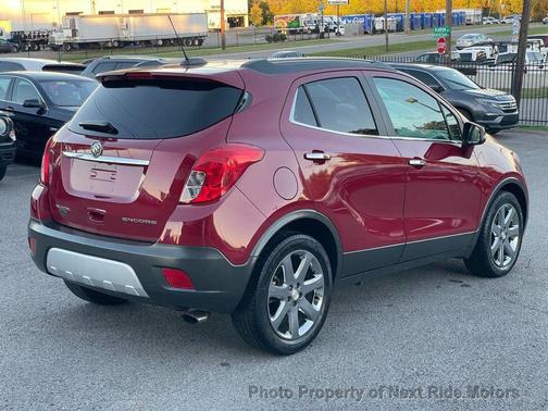 2016 Buick Encore Leather