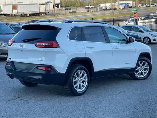 2016 Jeep Cherokee Latitude