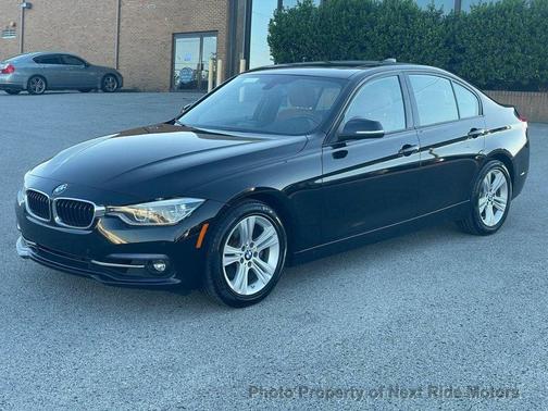 Jet Black 2016 BMW 328 2016 BMW 328I XDRIVE SPORT 2.0L 4D SEDAN SERVICED 615-730-9991