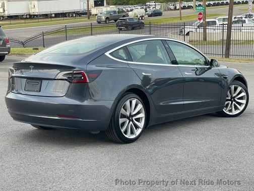 Gray 2018 Tesla Model 3 Long Range