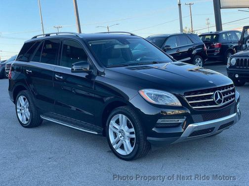2013 Mercedes-Benz M-Class 2013 MERCEDES-BENZ ML350 BLUETEC 4MATIC SERVICED 615-730-9991