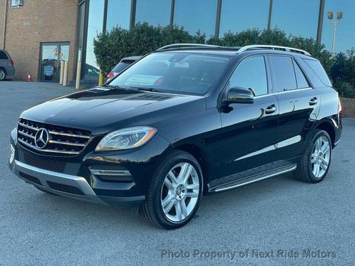 2013 Mercedes-Benz M-Class 2013 MERCEDES-BENZ ML350 BLUETEC 4MATIC SERVICED 615-730-9991