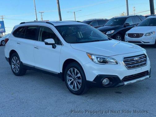 2017 Subaru Outback 3.6R Touring
