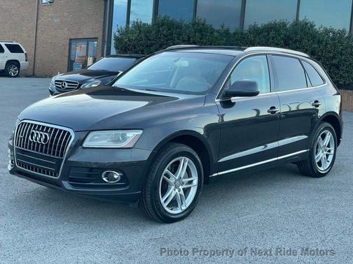 2014 Audi Q5 3.0 TDI Prestige quattro