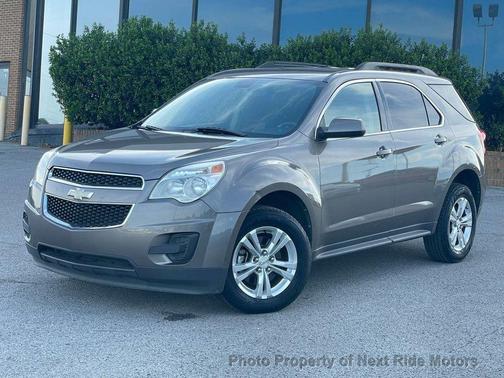Mocha Steel Metallic 2011 Chevrolet Equinox LT