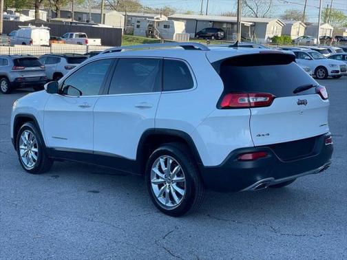 2015 Jeep Cherokee Limited
