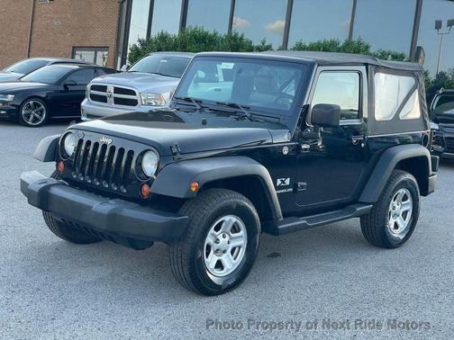 2009 Jeep Wrangler X