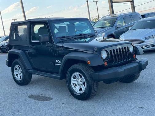 2009 Jeep Wrangler X