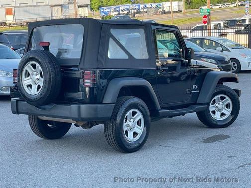 2009 Jeep Wrangler X