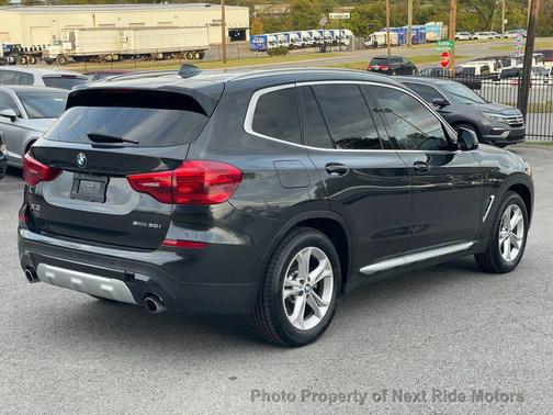 2019 BMW X3 sDrive30i