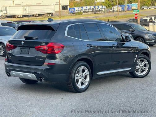 2019 BMW X3 sDrive30i