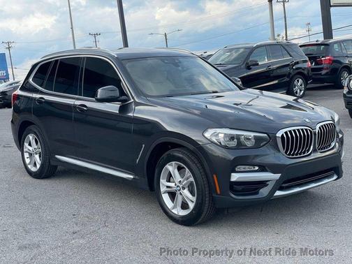 2019 BMW X3 sDrive30i