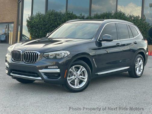 2019 BMW X3 sDrive30i